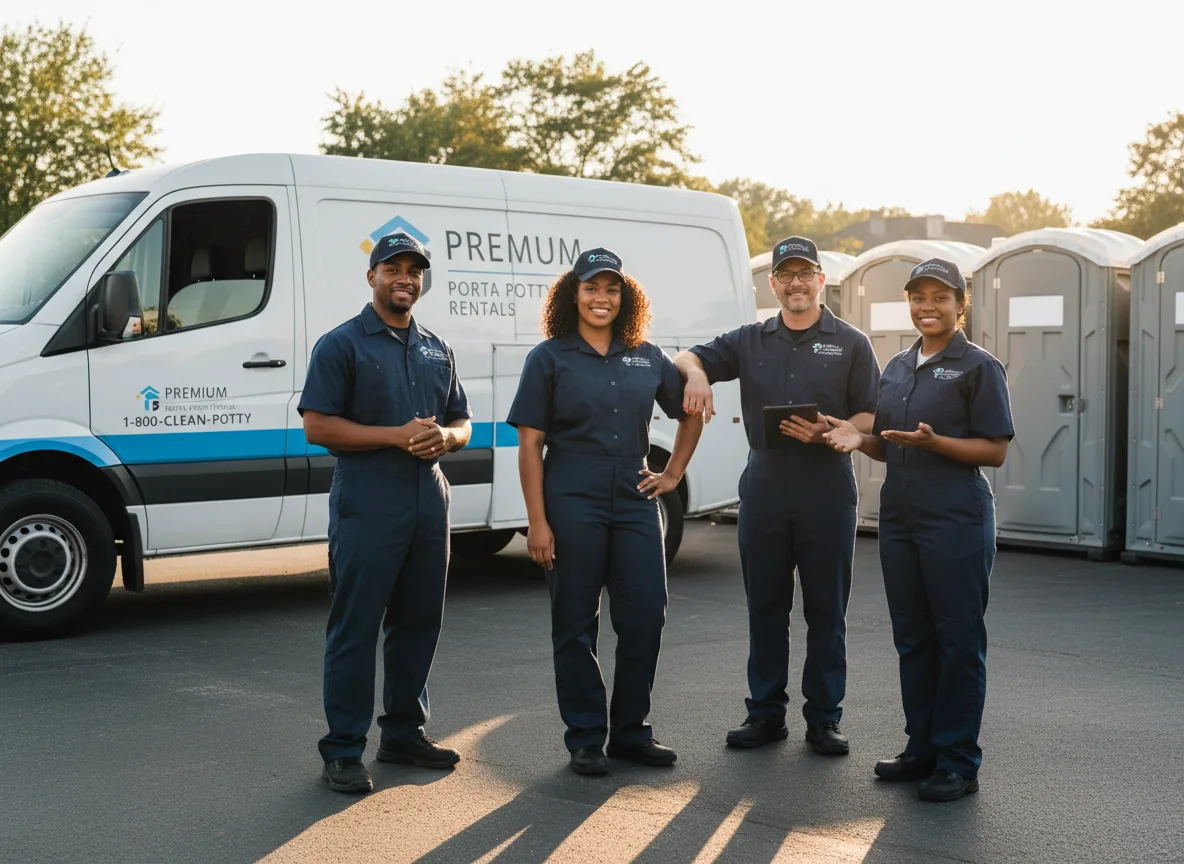 VIP Portable Toilets company in Lecompte, LA